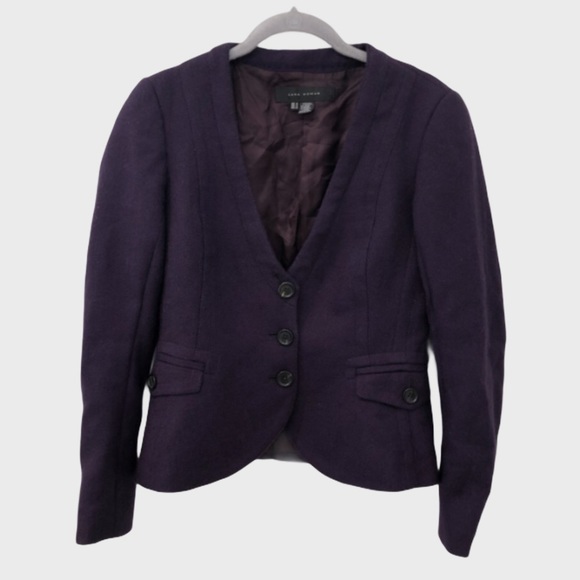 Zara Jackets & Blazers - Zara v neck blazer